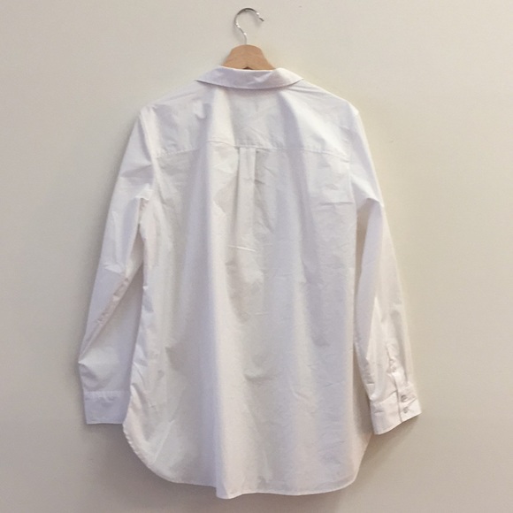 NWT | Talbots | White Button Up | 1X - Picture 3 of 3